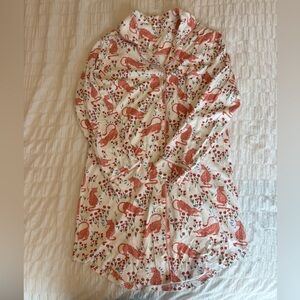 Roller Rabbit Leopard Nightgown